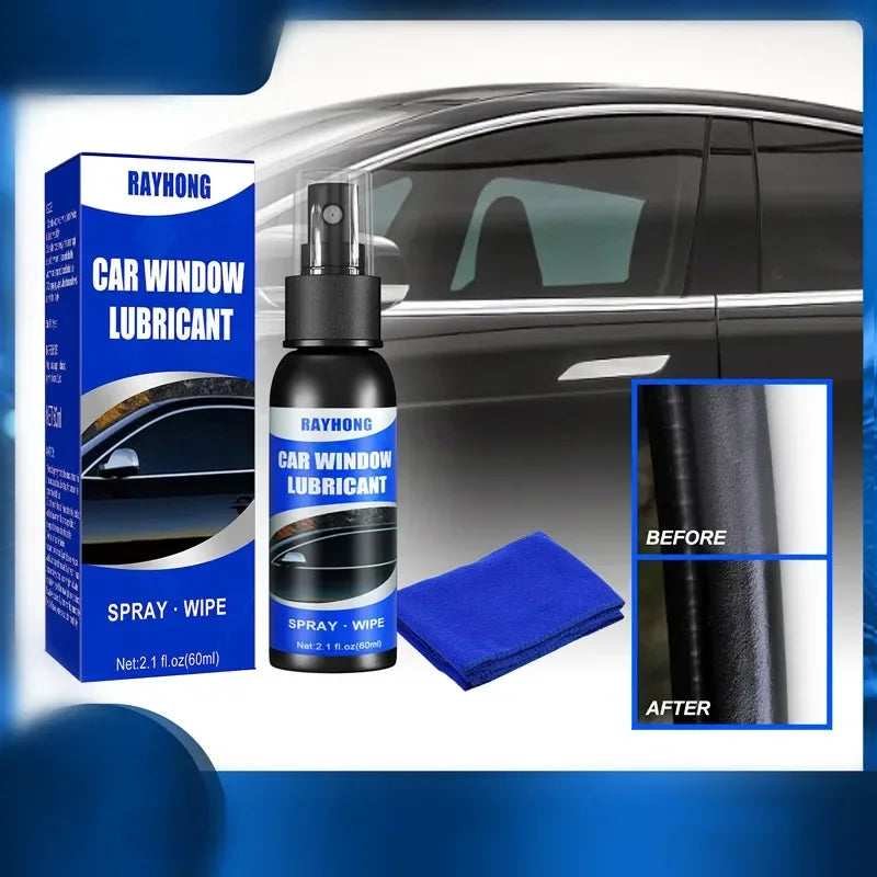60ml Car Window & Door Rubber Lubricant | Softening Maintenance for Noise-Free Operation