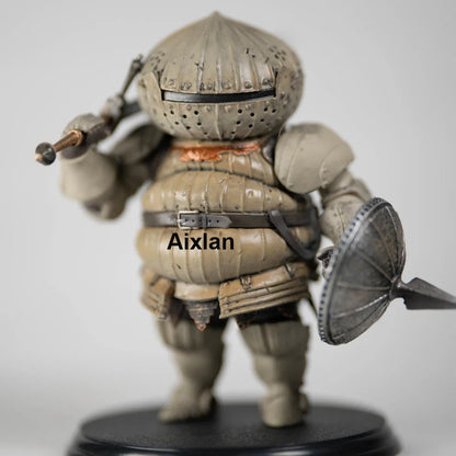 Dark Souls 19cm PVC Figure – Siegmeyer, Black Knight, Faraam & Artorias Collectible Toy