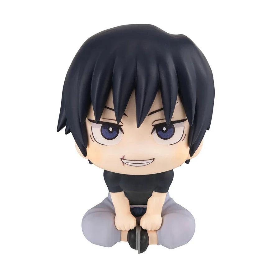 10cm Jujutsu Kaisen Q-Version Anime Figures — Satoru Gojo, Geto Suguru, Fushiguro Toji & Okkotsu Yuta Action Collectibles
