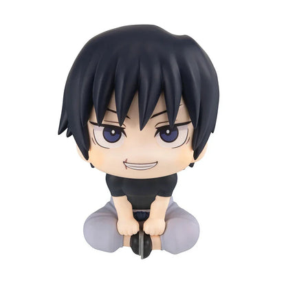 10cm Jujutsu Kaisen Q-Version Anime Figures — Satoru Gojo, Geto Suguru, Fushiguro Toji & Okkotsu Yuta Action Collectibles