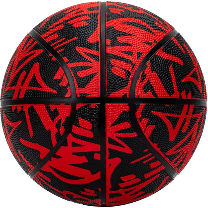 Premium Outdoor Rubber Basketball – Sizes 4/5/6/7 for Training, Adult & Youth Sports, Professional Game Ball