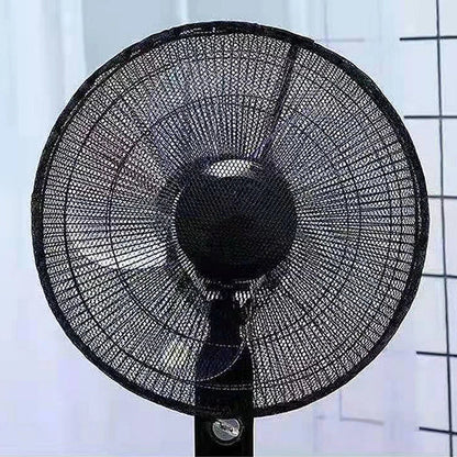 Universal Fan Dust Cover – Fully Enclosed Electric Floor Fan Protection, 40-50cm