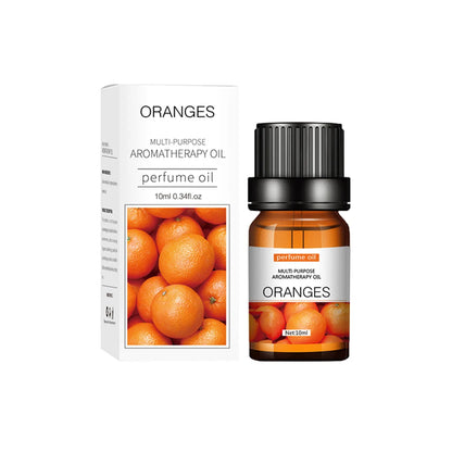 Flower Fruit Essential Oil – Water-Soluble Stress Relief for Humidifiers, Aroma Diffusers, Fragrance Lamps & Air Freshening Aromatherapy