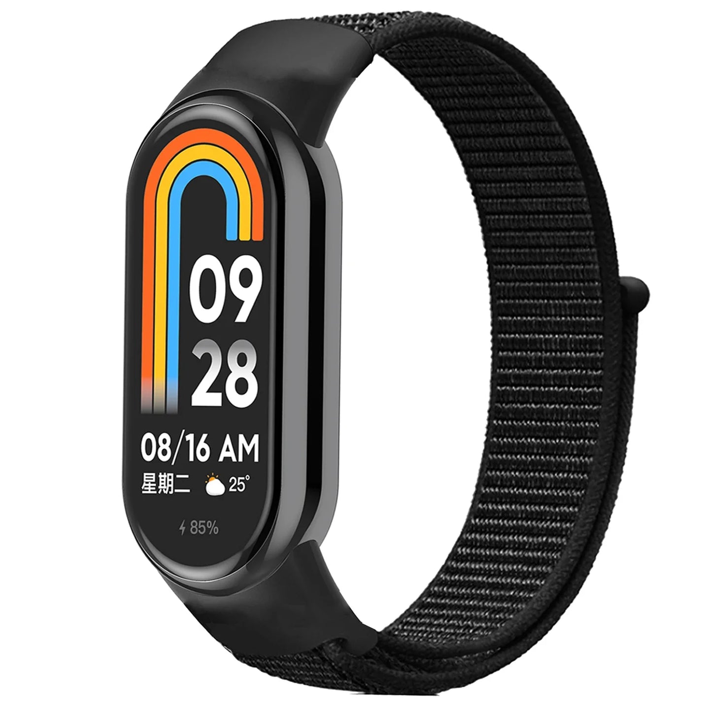Nylon Loop Strap for Xiaomi Mi Band 9 & 8 NFC – Sport Replacement Wristband for Mi Band 7 6 5 4 3