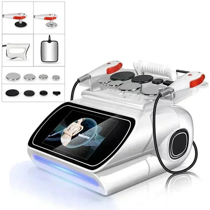 New Portable 448kHz RF Tecar Therapy Machine | Pain Relief, Body Slimming & Skin Tightening