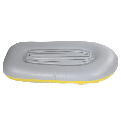 Heavy Duty Inflatable Canoe – Thickened 2-Person Rowing Kayak, Wear-Resistant Inflatable Boat
