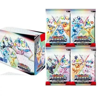 360PCS Pokémon MEGA EVOLUTION Card Set — Scarlet & Violet 151 Phantasma Flames Prismatic English Booster Battle Cards