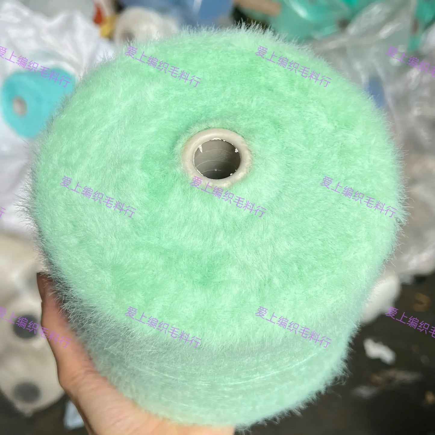 250g Mink Velvet Yarn – Soft Non-Pilling Long & Short Hair Yarn for Shawls, Coats, Scarves & Baby Sweaters