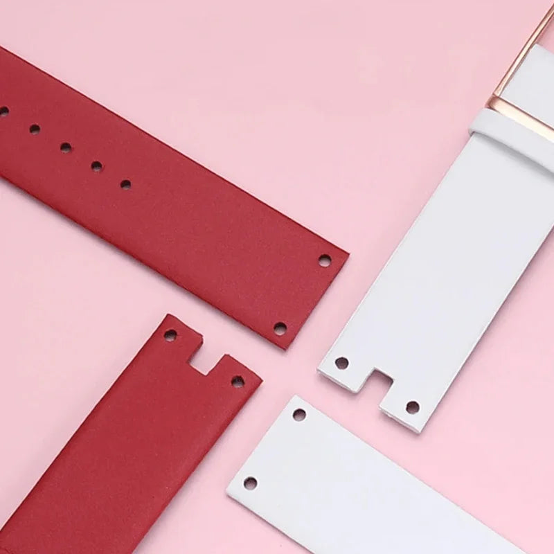 Genuine Leather Watch Band for CK K94231/K9423101 – 22mm Durable & Soft Strap for Calvin Klein Watches
