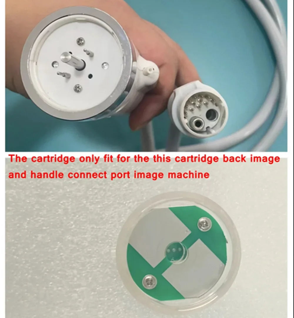 Disposable Fractional RF Cartridge – Gold Plated 10/25/64 Pins Nano Massage Accessory
