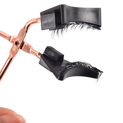 12PCS Magnetic False Eyelashes – Half Lashes Set with Double Box, Mirror & Applicator, Reusable Beauty Makeup