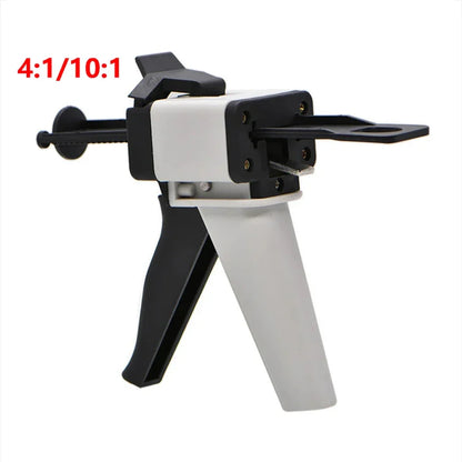 Dental Impression Mixing & Dispensing Gun – 4:1/10:1 Silicone Rubber Dispenser for Dentist Tools, Denspay Universal Gun