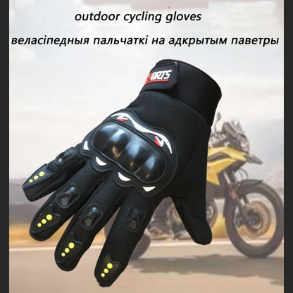 Heavyweight Gym Training Gloves — Men & Women Half-Finger Non-Slip Weightlifting Gloves with Wrist Support