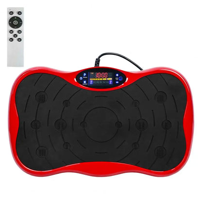 Power Waver Vibration Plate Machine — Whole Body Exercise & Lymphatic Drainage Fitness Platform