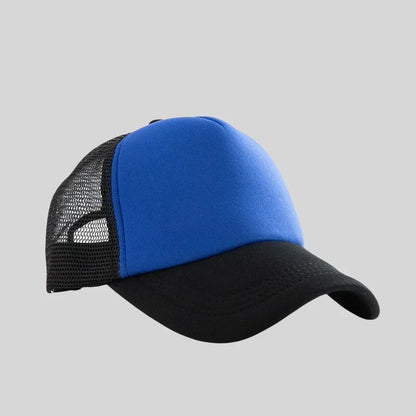 Personalized Logo Trucker Hats - Custom Foam Mesh Baseball Caps for Men & Women, Snapback Sun Hats