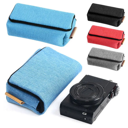 Compact Camera Storage Bag – Case for Sony RX100 Series, Ricoh GR II/III & Canon G7X/G9X Models