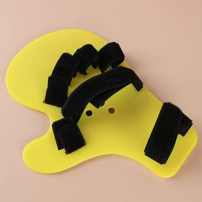Apoplexy Hand & Wrist Splint — Left/Right Finger Orthosis for Men & Women, Hemiplegia Spasm Correction & Finger Extension