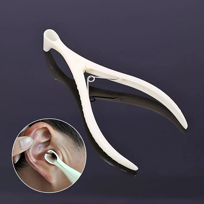Plastic Ear Speculum - Smooth Professional Ear Care Tool for Earwax Removal & Examination