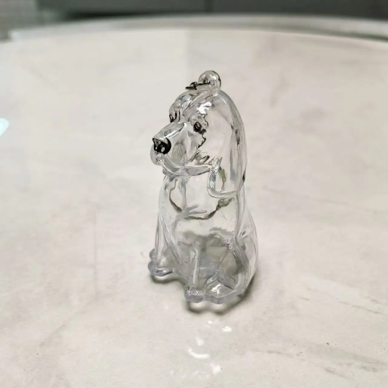Dog Hair Storage Pendant Keychain – Cute Bag and Car Accessory, Jewelry Souvenir Gift for Dog Lovers