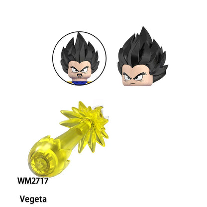 BANDAI Dragon Ball Mini Program Dolls – WM6182/WM6183/WM6184 Anime Adventure Action Toy & Puzzle Gift for Kids
