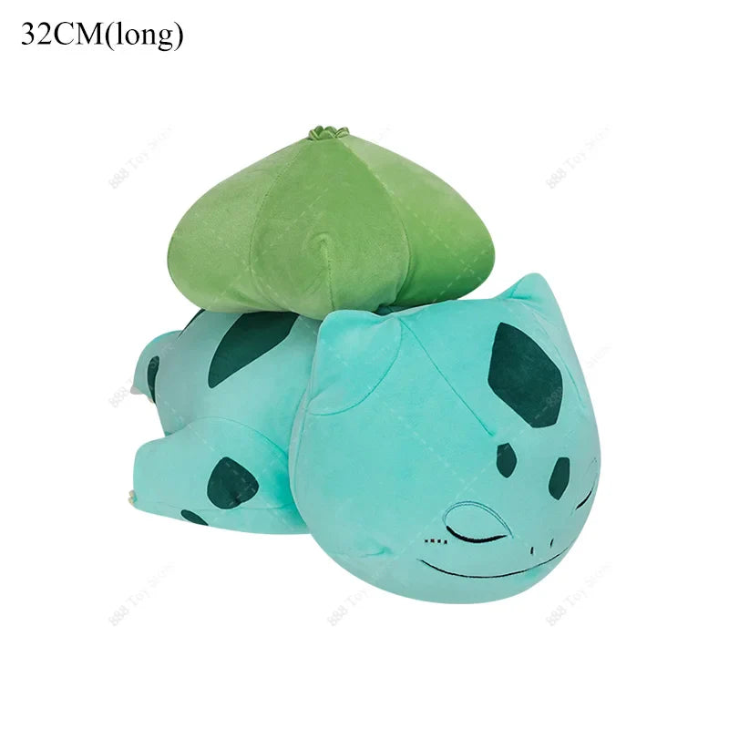Pokemon Sleep Mega Charizard X Plush Cushion – Anime Cubone, Charmander, Umbreon & Garchomp Stuffed Pillow Toy for Kids Gift