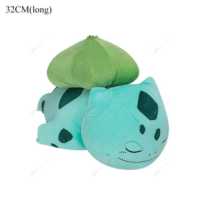 Pokemon Sleep Mega Charizard X Plush Cushion – Anime Cubone, Charmander, Umbreon & Garchomp Stuffed Pillow Toy for Kids Gift