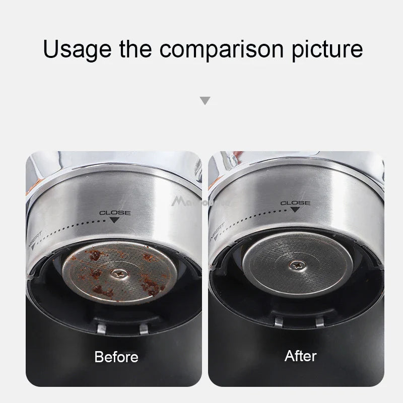 51/53/58mm Reusable Coffee Filter Screen – Heat Resistant Mesh Puck Screen for Espresso Machine Portafilter