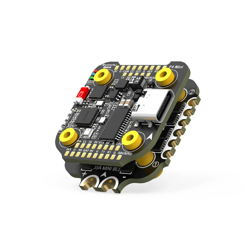 SpeedyBee F405 Mini Stack Flight Controller with BLS 35A V2 4-in-1 ESC for RC FPV Racing Drone