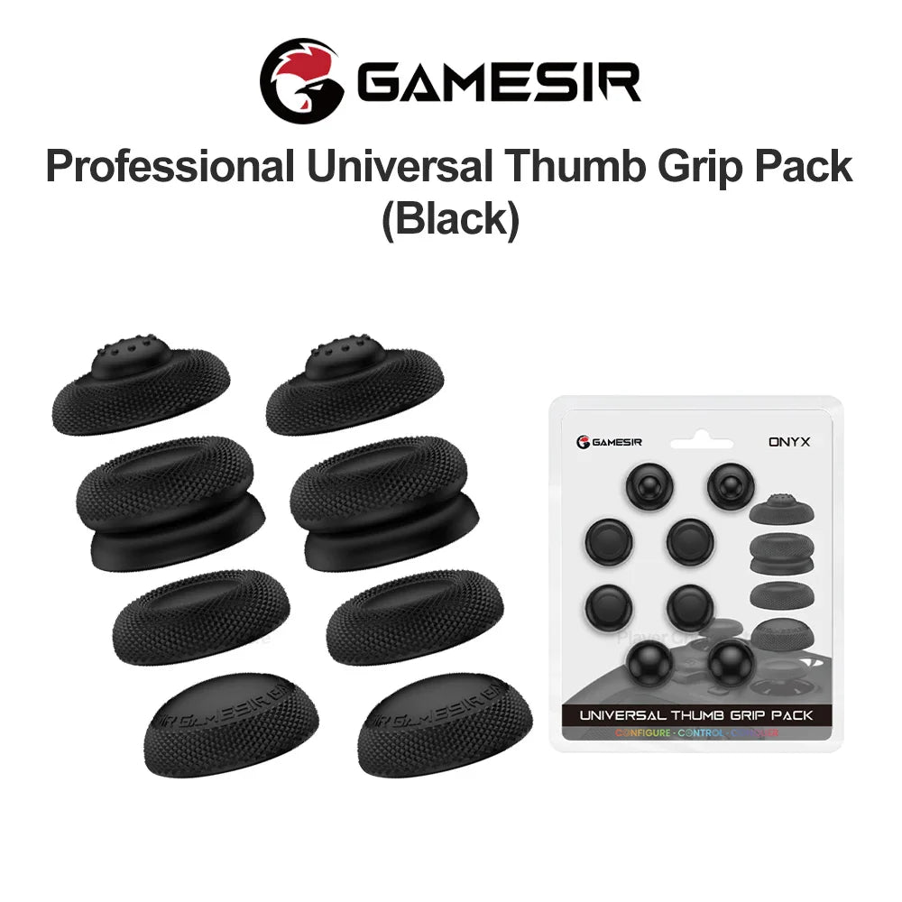 GameSir Colorful Silicone Thumb Grip Caps – Joysticks for GameSir, Xbox One/Series, Switch Pro, PS4 & PS5 Controllers