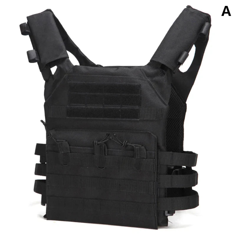 Mini Tactical Beer Bottle Vest Cover – Molle Vest Drink Holder for Dolls & Miniature Sets