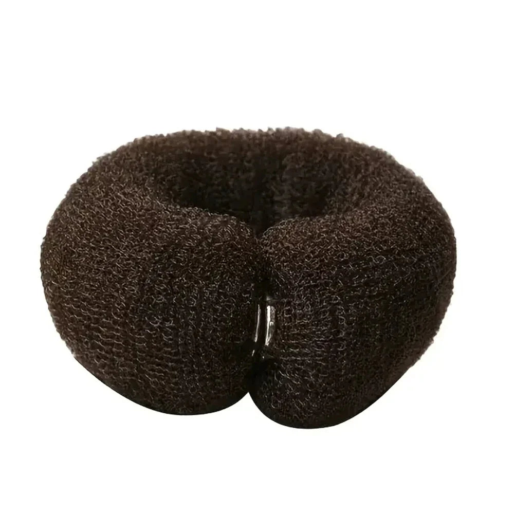 Hair Bun Maker Donut - Foam Sponge Styling Tool for Easy Updos