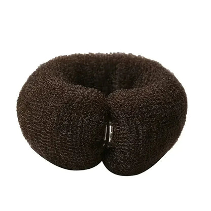 Hair Bun Maker Donut - Foam Sponge Styling Tool for Easy Updos