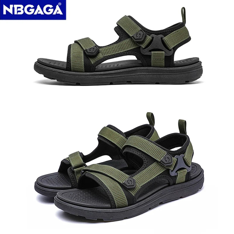 Men’s Summer Fashion Sandals – Lightweight Comfortable Outdoor Beach & Holiday Shoes | Casual Breathable Leisure Walking Sandals