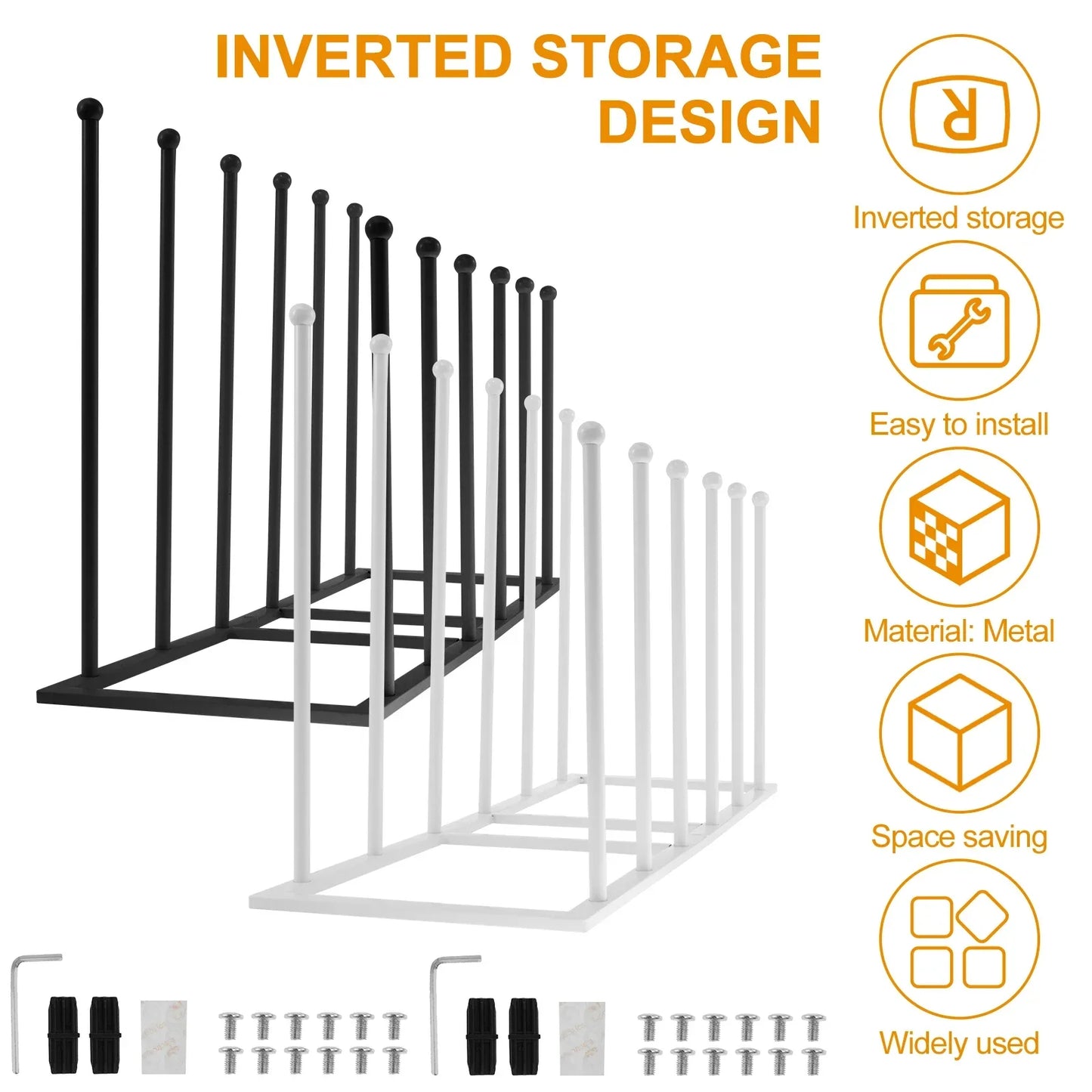 Free-Standing Metal Boot Rack Organizer – Removable Tall Boot Storage Holder, Multifunctional Home Boot Rack