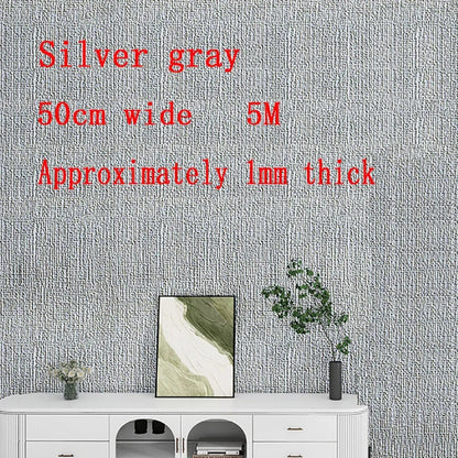 Self-Adhesive Insulation Wall Stickers - 5M Waterproof Moisture-Proof Cold-Resistant Indoor Wallpaper