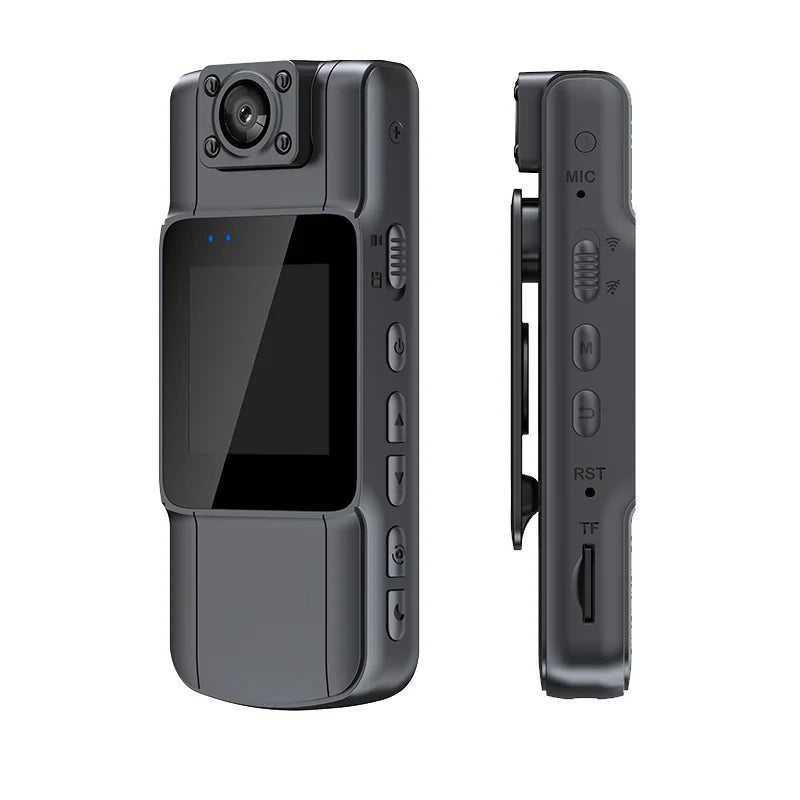 JOZUZE B23 1080P HD Mini Camera — Portable Digital Video Recorder with Infrared Night Vision, BodyCam & Small Bike Camcorder