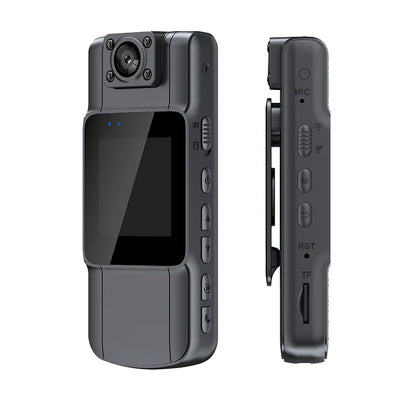 JOZUZE B23 1080P HD Mini Camera — Portable Digital Video Recorder with Infrared Night Vision, BodyCam & Small Bike Camcorder