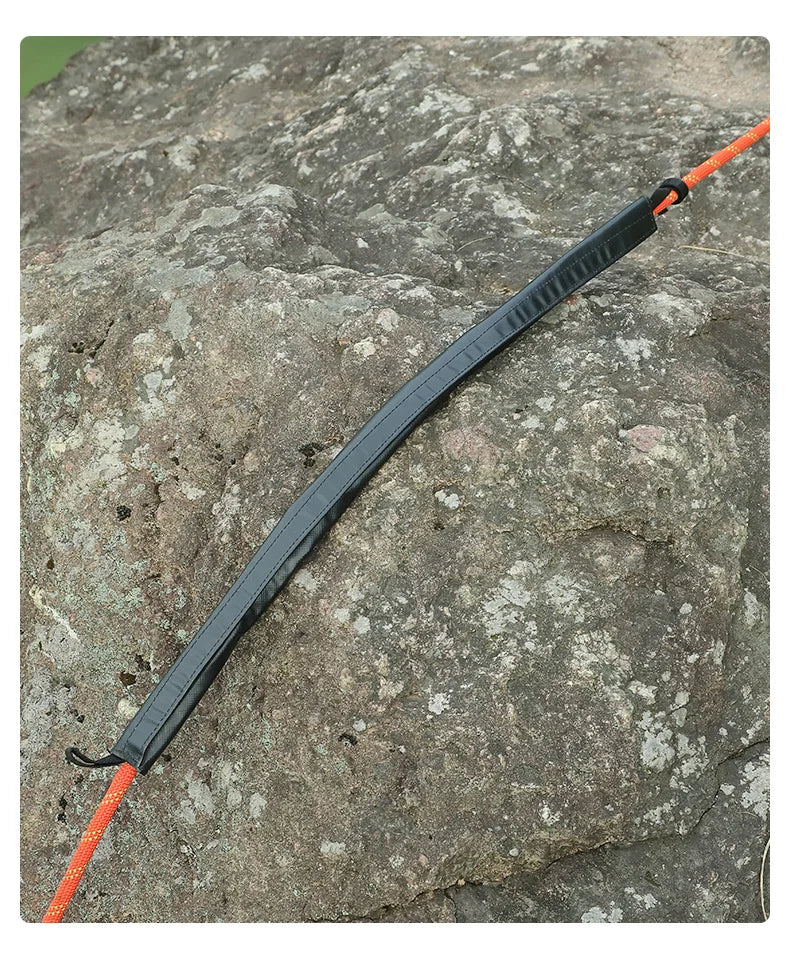 Outdoor Rock Climbing Rope Cover Protector – Anti-Wear Protective Sleeve for Climbing Equipment