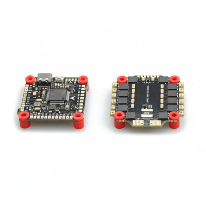 F4V3S Plus Flight Controller Stack — Betaflight F4 V3S + BLS 45A/60A 4-in-1 ESC for FPV Quadcopter (Mark4 APEX)
