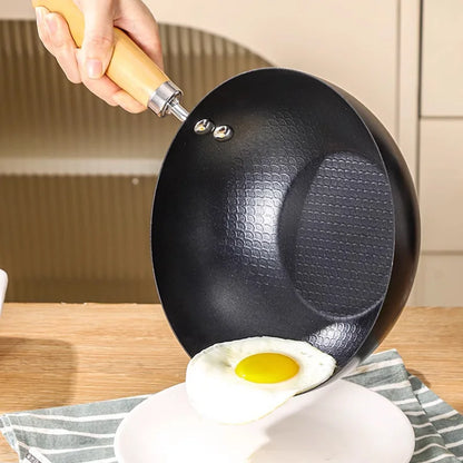 Mini Non-Stick Frying Pan – Iron Omelette & Wok Pan for Kitchen Cooking