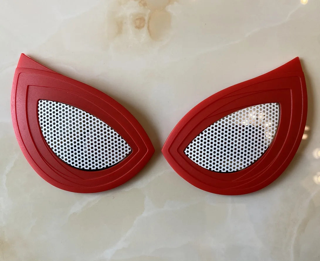Anime Super Lens Glasses – Stereoscopic Color Light Accessories for Bodysuit Movie Super Mask