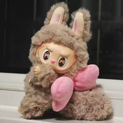Limited Edition Labubu Winnie Angel Plush — Exclusive Blind Box Cute Backpack Pendant Toy Gift