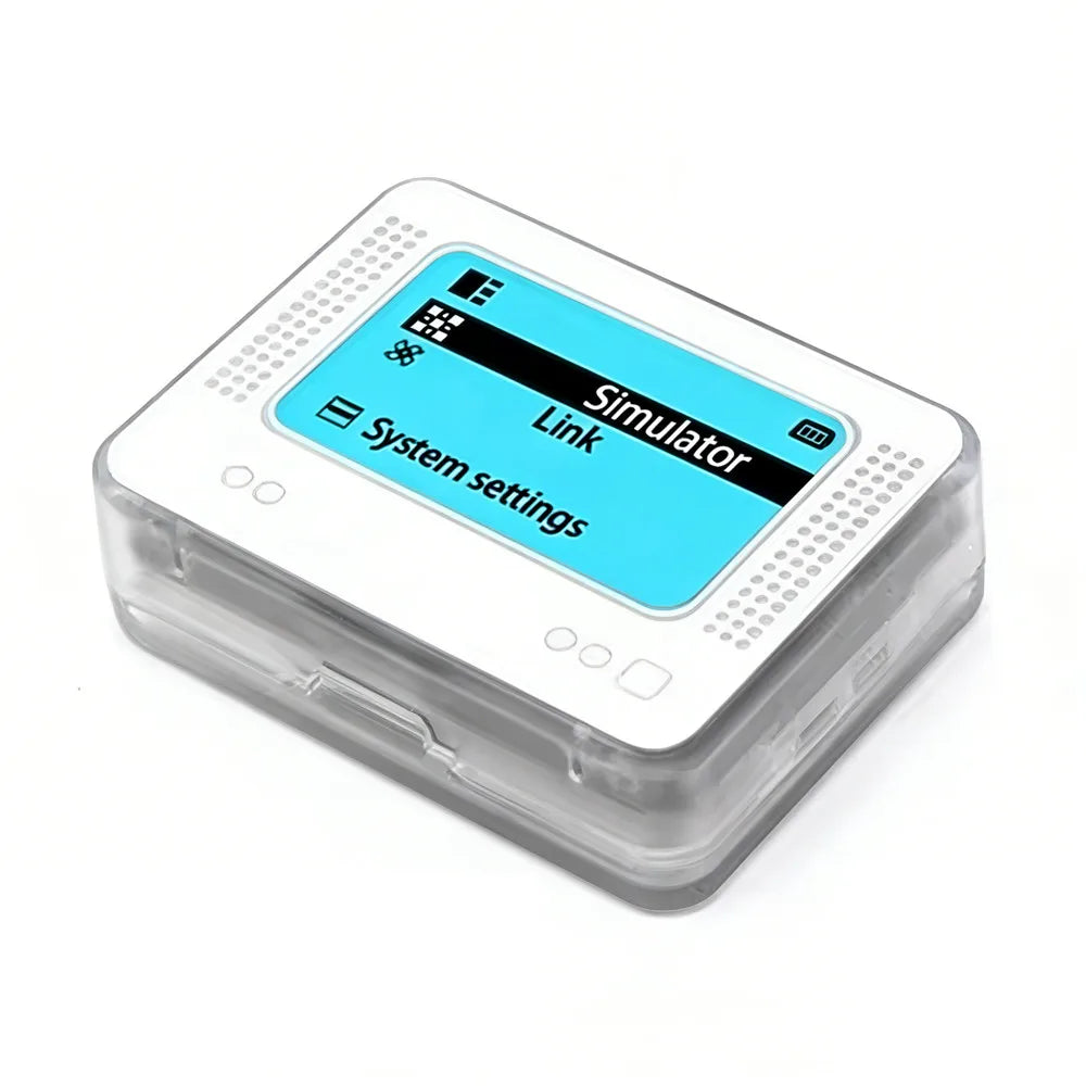 Amiibo NFC Pixl Emulator Simulator – Chargeable Bluetooth Intelligent Game Accessory for Switch 2, Wii U & 3DS Gaming Devices