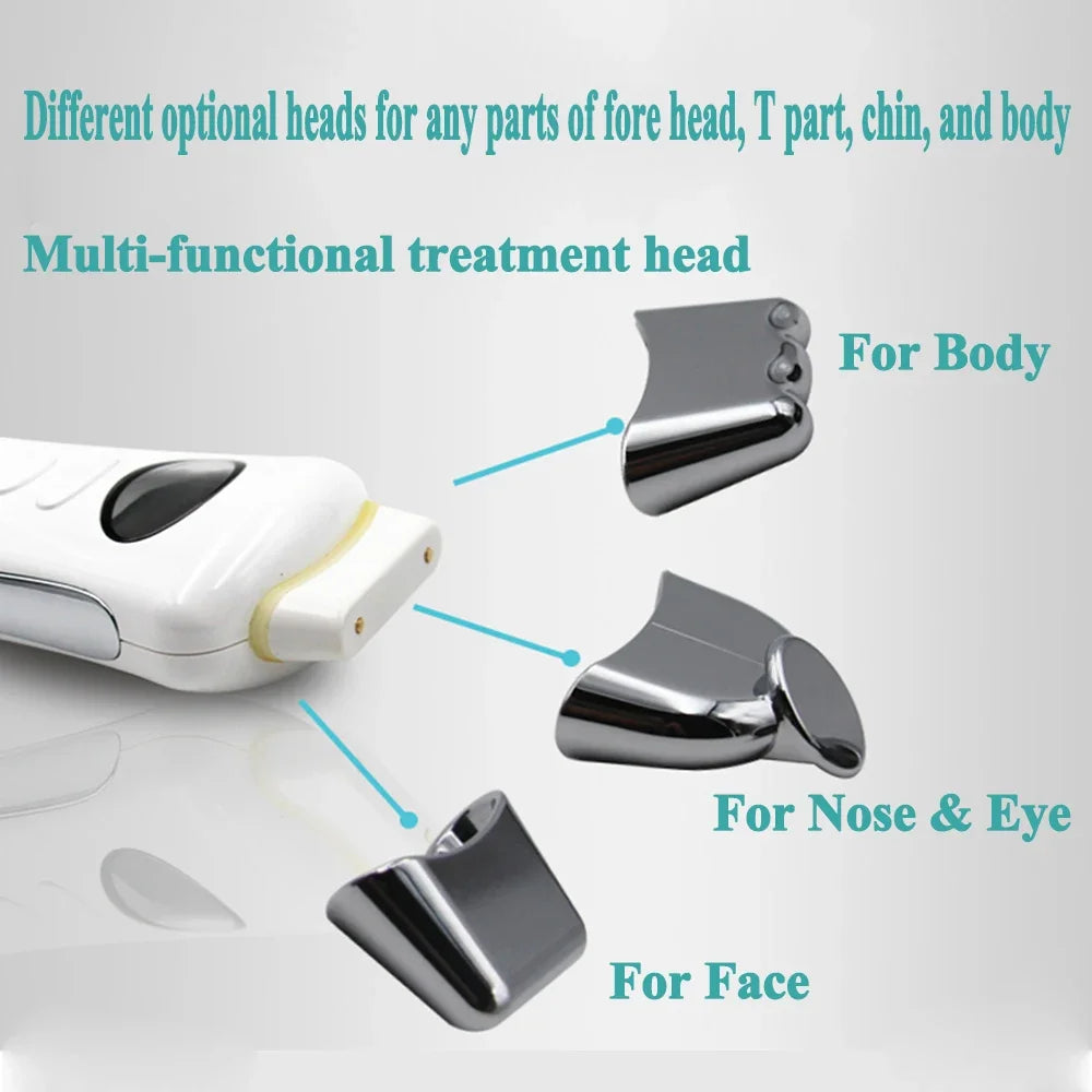 Handheld Galvanic Spa Microcurrent Facial Machine for Skin Tightening & Face Lift – Electroporator Galvanic Current Device for Skin Care