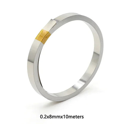 10m Roll 18650 Li-Ion Battery Nickel-Plated Strip – 0.1mm-0.2mm Spot Weld Steel Connector Belt