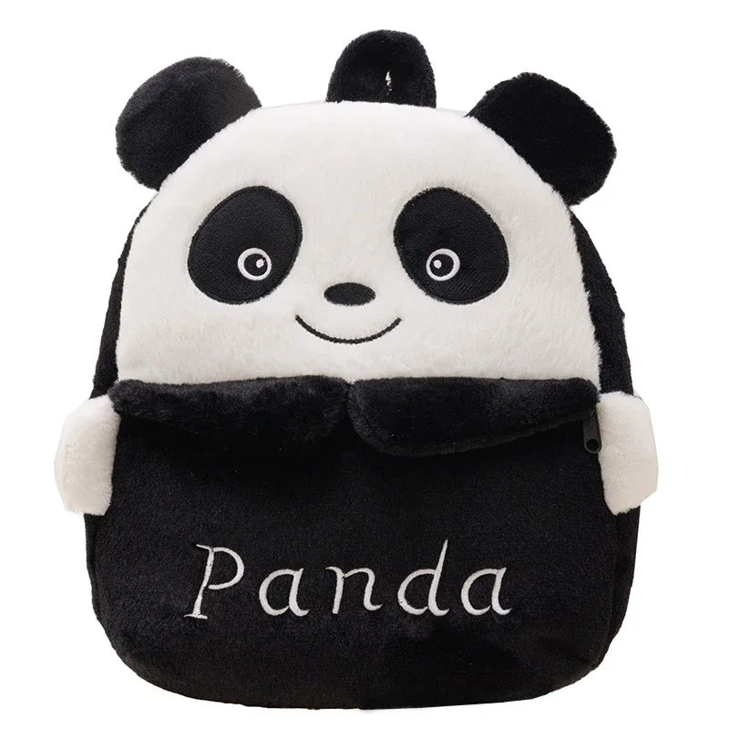 Kuromi & Cinnamoroll Plush Backpack — Cute Cartoon Soft Daypack for School, Travel & Daily Use
