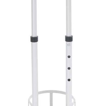 Oxygen Cylinder Cart Dolly with Adjustable Handle – Portable Oxygen Tank Trolley for Easy Transport