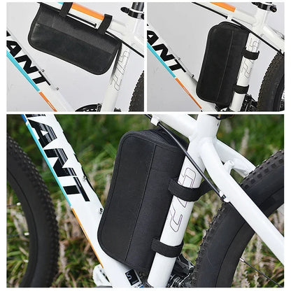 Multifunctional Bicycle Repair Kit – Pump, Tire Patch, Lever & Tools for Road Bike Maintenance