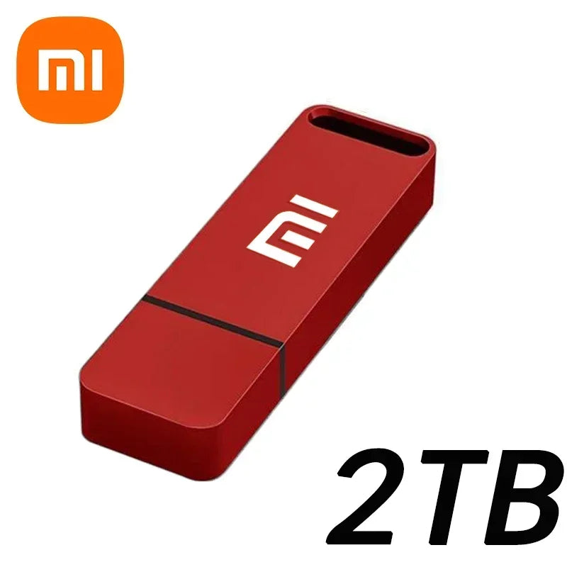 Xiaomi 16TB USB 3.2 Flash Drive — High-Speed Portable SSD Pen Drive, Metal Type-C, Waterproof Memory U Disk