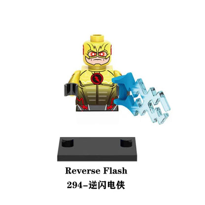 Marvel Superhero Mini Building Blocks – Captain America & Joker Two-Faced Man Movie Toy for Kids